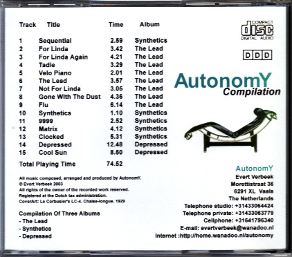 AutonomY